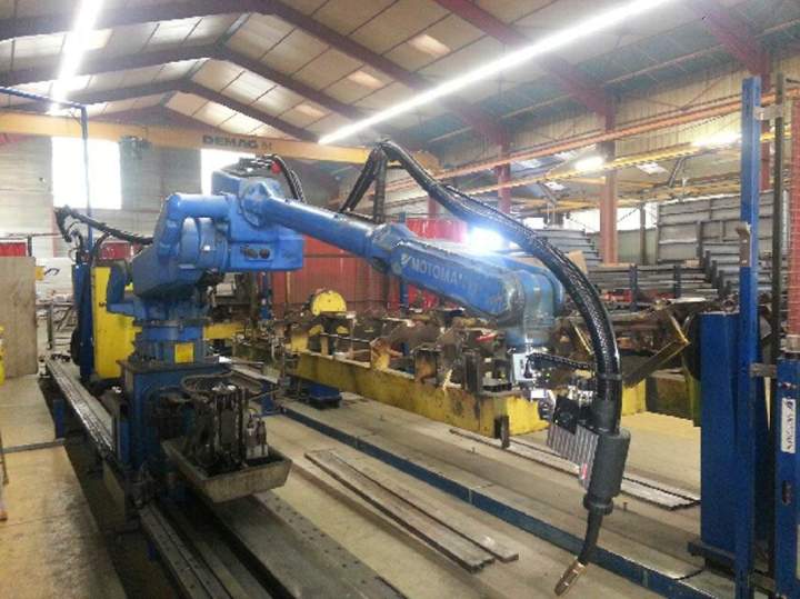 Intégration de solutions de robotique industrielle France