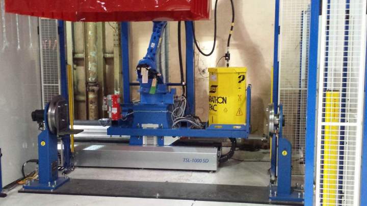 Intégration de solutions de robotique industrielle France