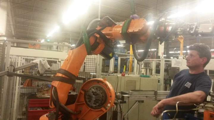 Intégration de solutions de robotique industrielle France