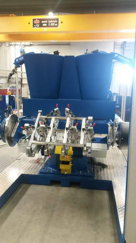 Maintenance de robot industriel France