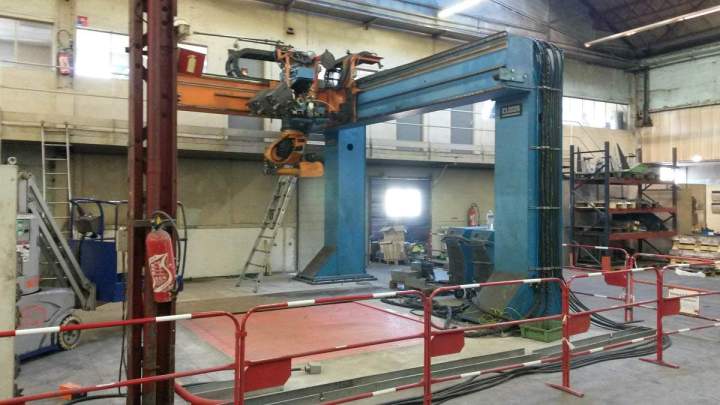 Intégration de solutions de robotique industrielle France