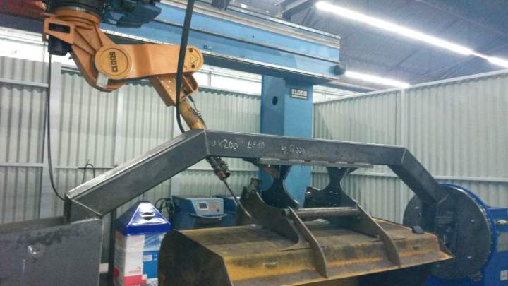 Service de maintenance de robot industriel France