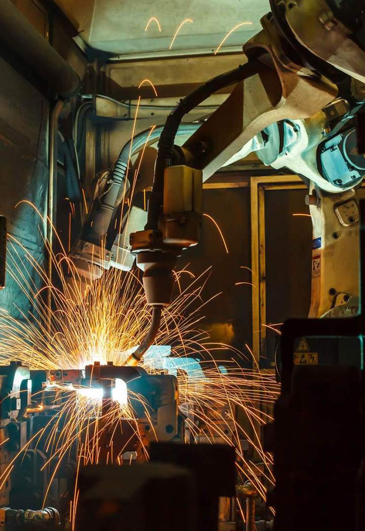 Vente de matériel de robotique industrielle neuf France