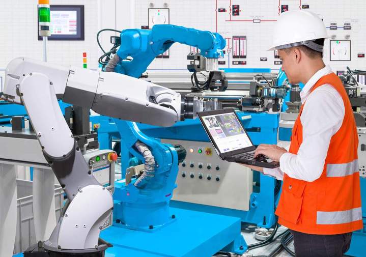 Intégration de solutions de robotique industrielle France