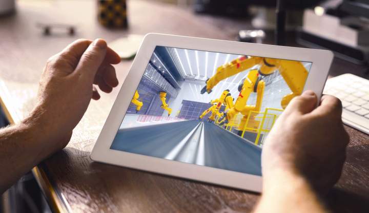 Formation en robotique industrielle sur mesure France