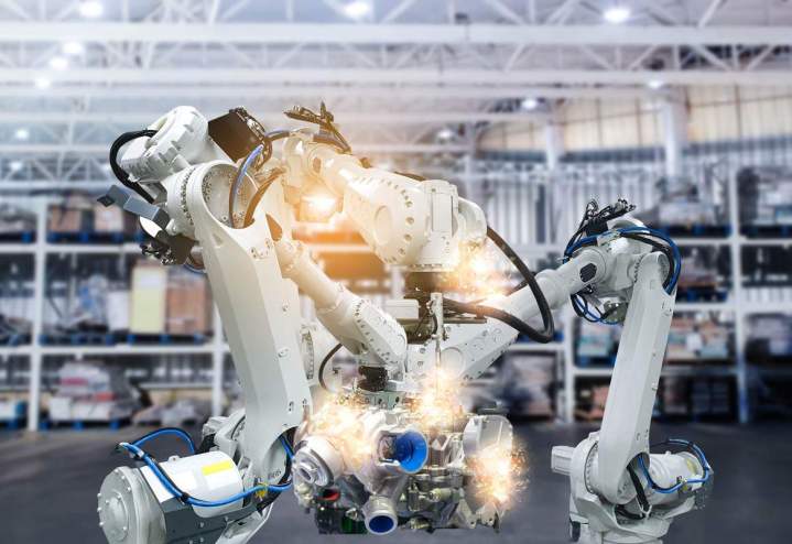 Formateur en robotique industrielle sur mesure France