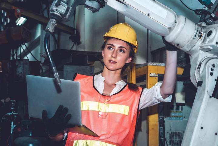 Intégration de solutions de robotique industrielle France