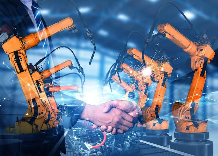 Vente de matériel de robotique industrielle neuf France