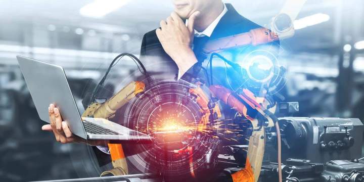 Formation en robotique industrielle sur mesure France