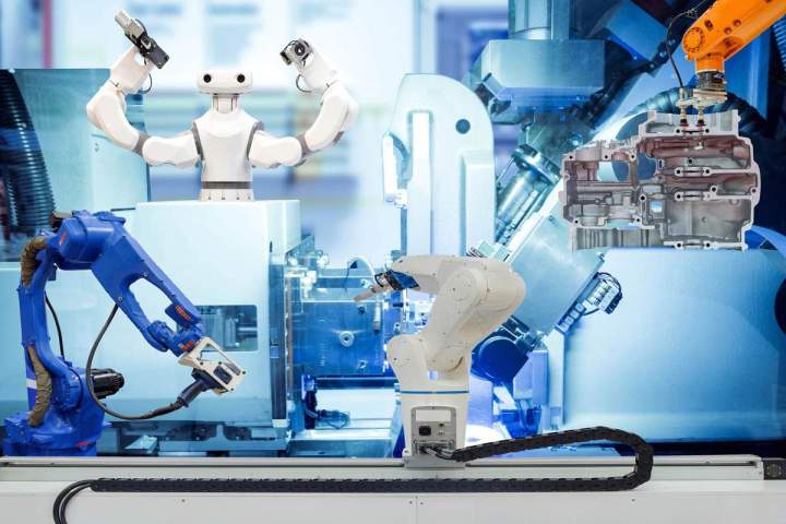 Vente de matériel de robotique industrielle neuf France