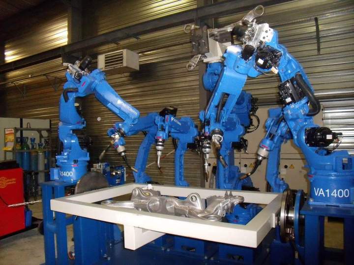 Matériel de robotique industrielle neuf à vendre France