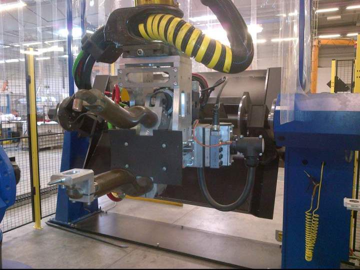 Intégration de solutions de robotique industrielle France