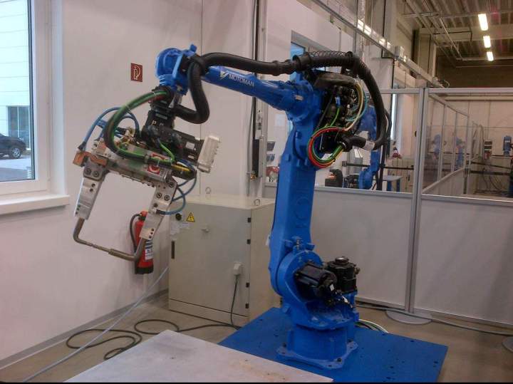 Vente de matériel de robotique industrielle neuf France