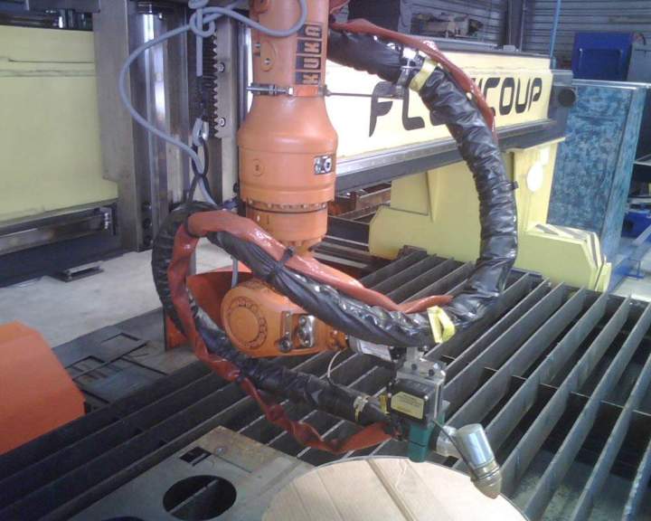 Formateur en robotique industrielle sur mesure France