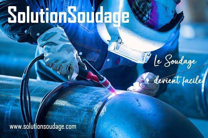 Logo solutions soudage