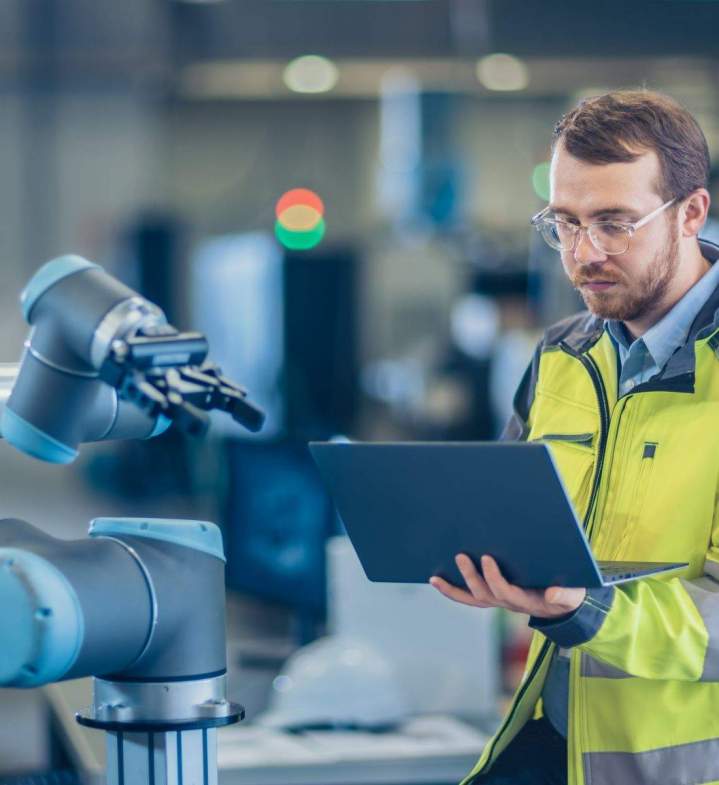 Des formations ciblées pour optimiser vos équipements robotisés.